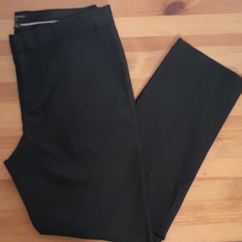 Black dress pants